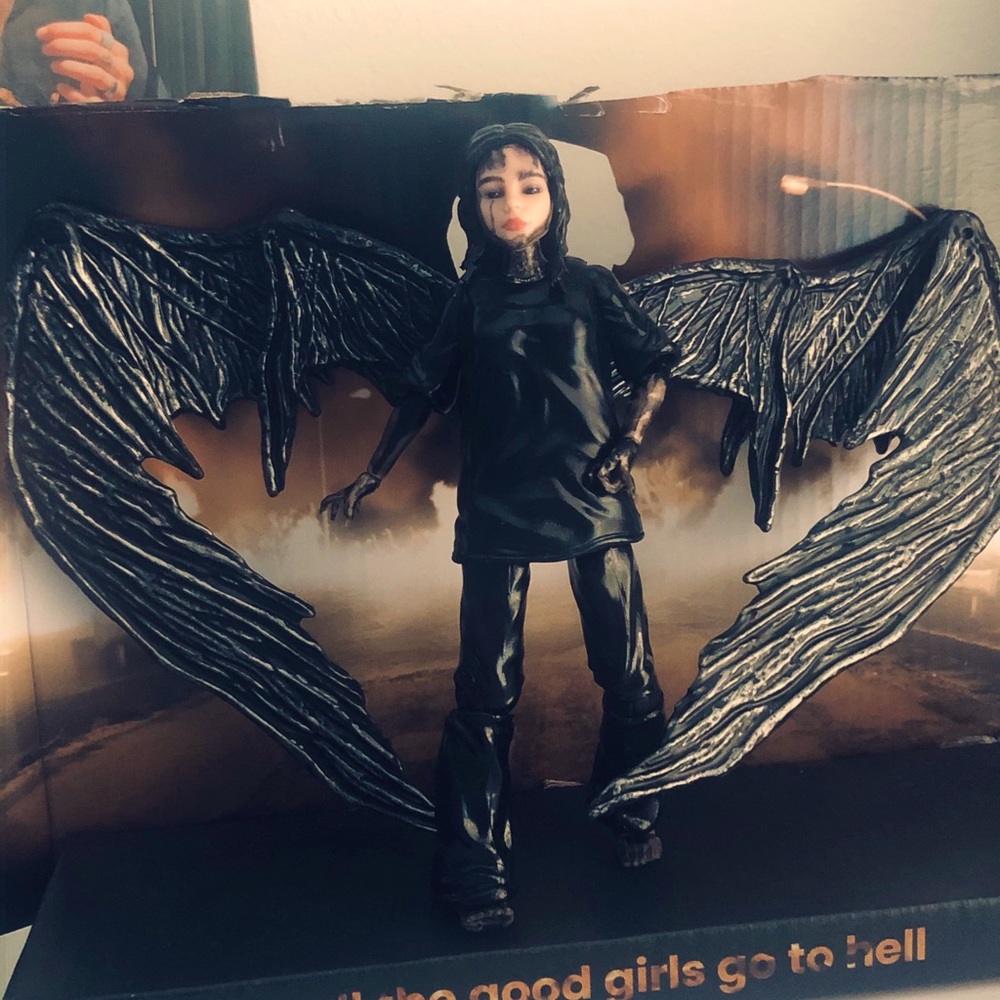 Authentic Billie eilish doll